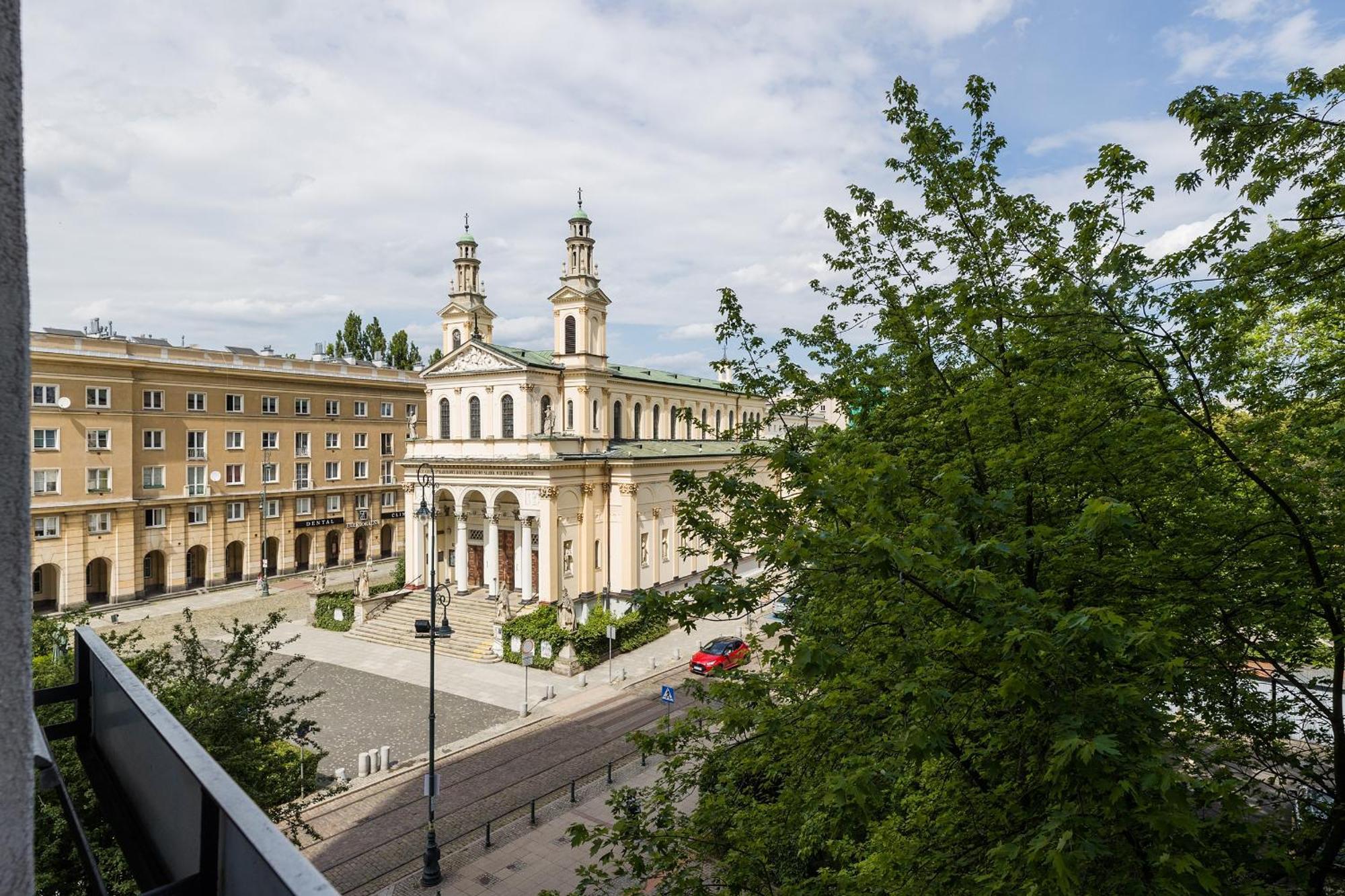 Shortstaypoland Chlodna B168 Warsaw Exterior photo